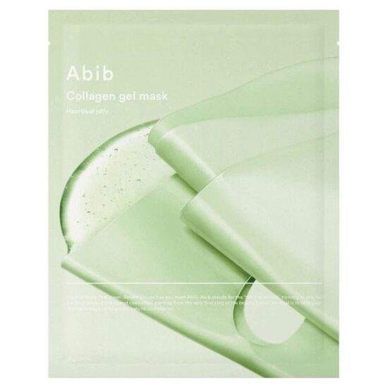 Gēla maska ​​ar kolagēnu un hutuīniju Abib Collagen Gel Mask Heartleaf Jelly